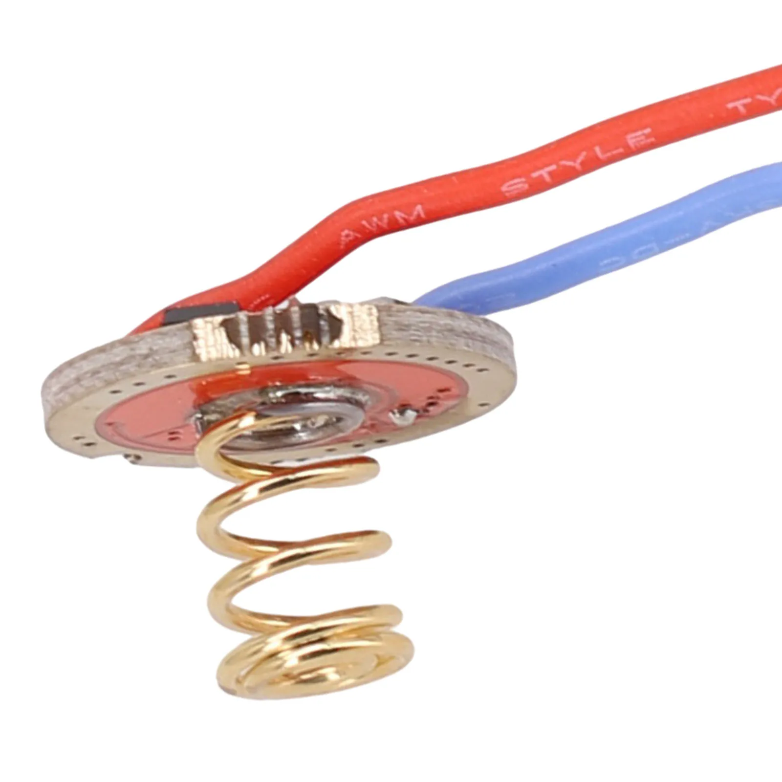 

Flashlight LED Driver 5A 3V Circuit Board with Temperature Control Long Service Life Single Lithium Battery Powered
