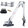 LESU 1/14 R960 RTR RC Full Hydraulic Demolition Excavator Radio Control Digger Frsky XE TOUCAN Radio Truck Vehicle Car Model Toy 2