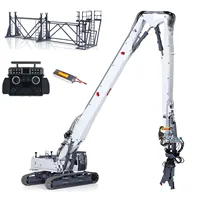 LESU 1/14 R960 RTR RC Full Hydraulic Demolition Excavator Radio Control Digger Frsky XE TOUCAN Radio Truck Vehicle Car Model Toy 2
