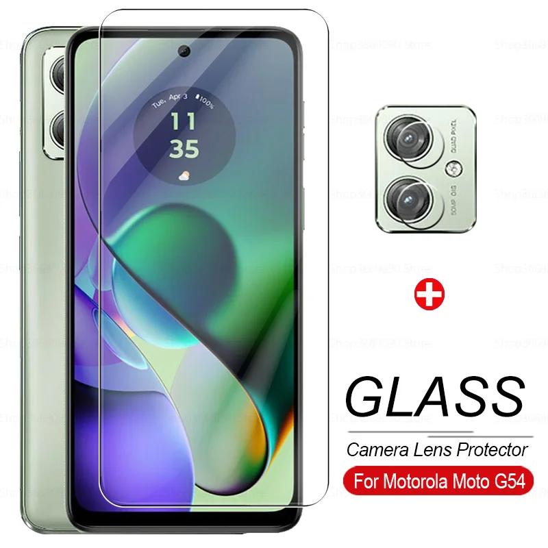 Premium Camera Lens Screen Protector Glass - Durable Tempered Safety Film Cover