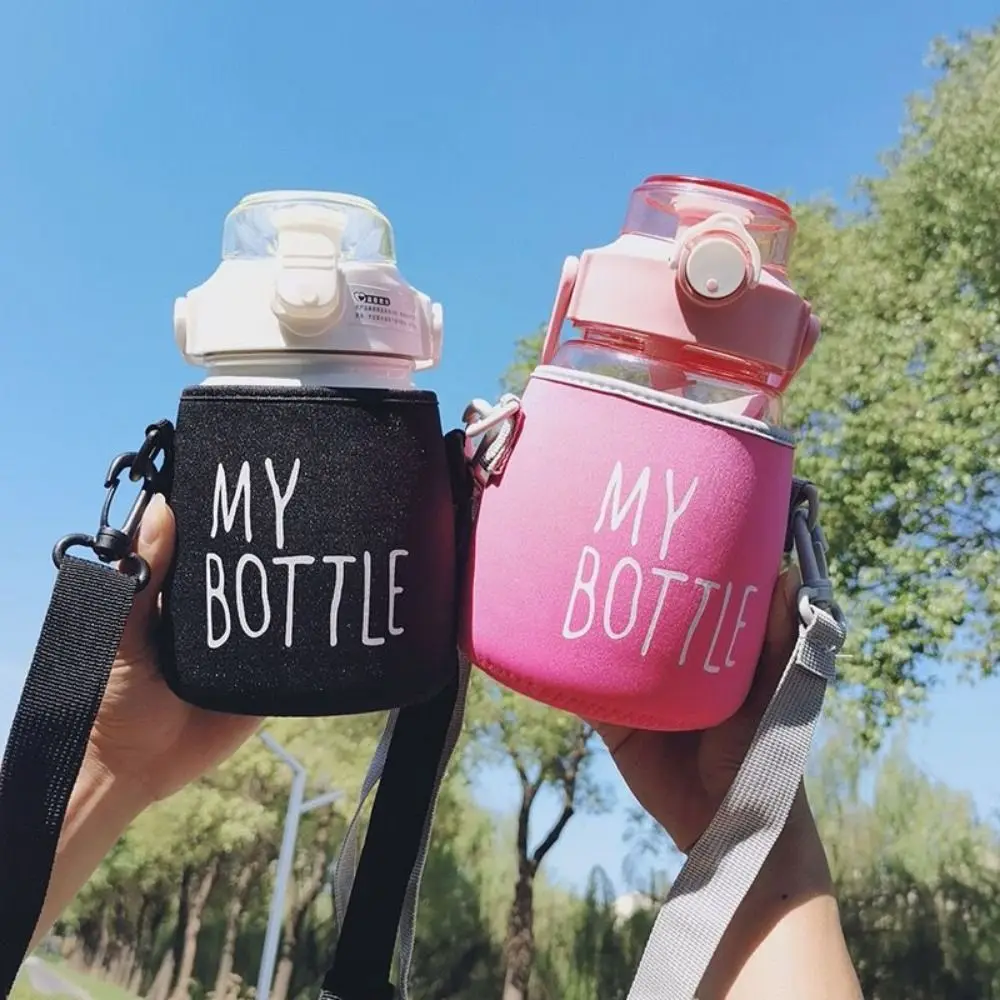 

Water Bottle Case Water Bottle Cover Portable Cup Sleeve Insulat Bag Vacuum Cup Sleeve With Strap Universal