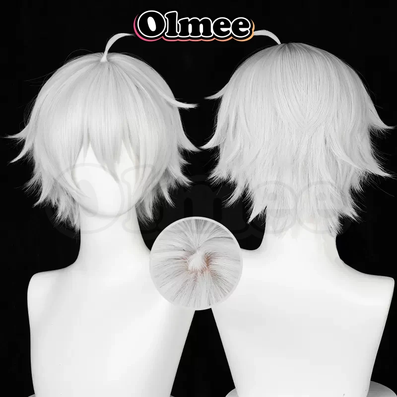 Olmee-mikageコスプレウィッグ,アニメ,太極拳,リンクル,ホロ