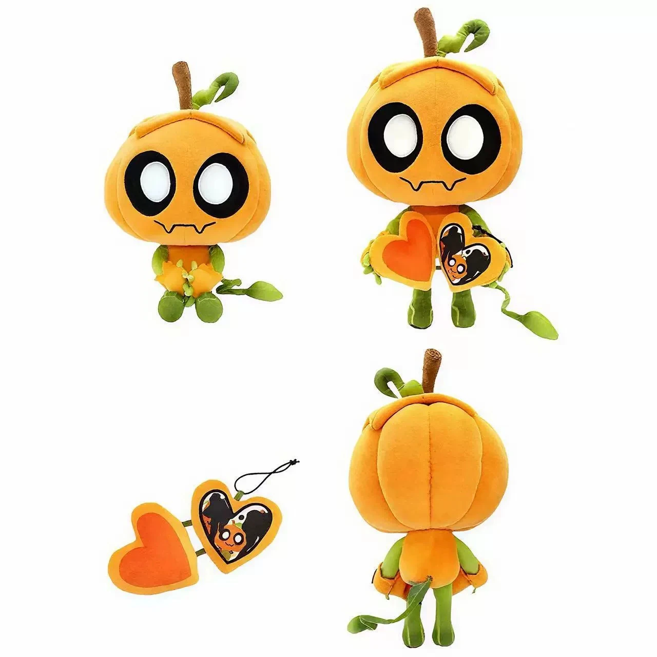 2026 NEW Cute Cartoon Plush Toys Pumpkin Dolls Soft Stuffed Plush Pillow Gifts