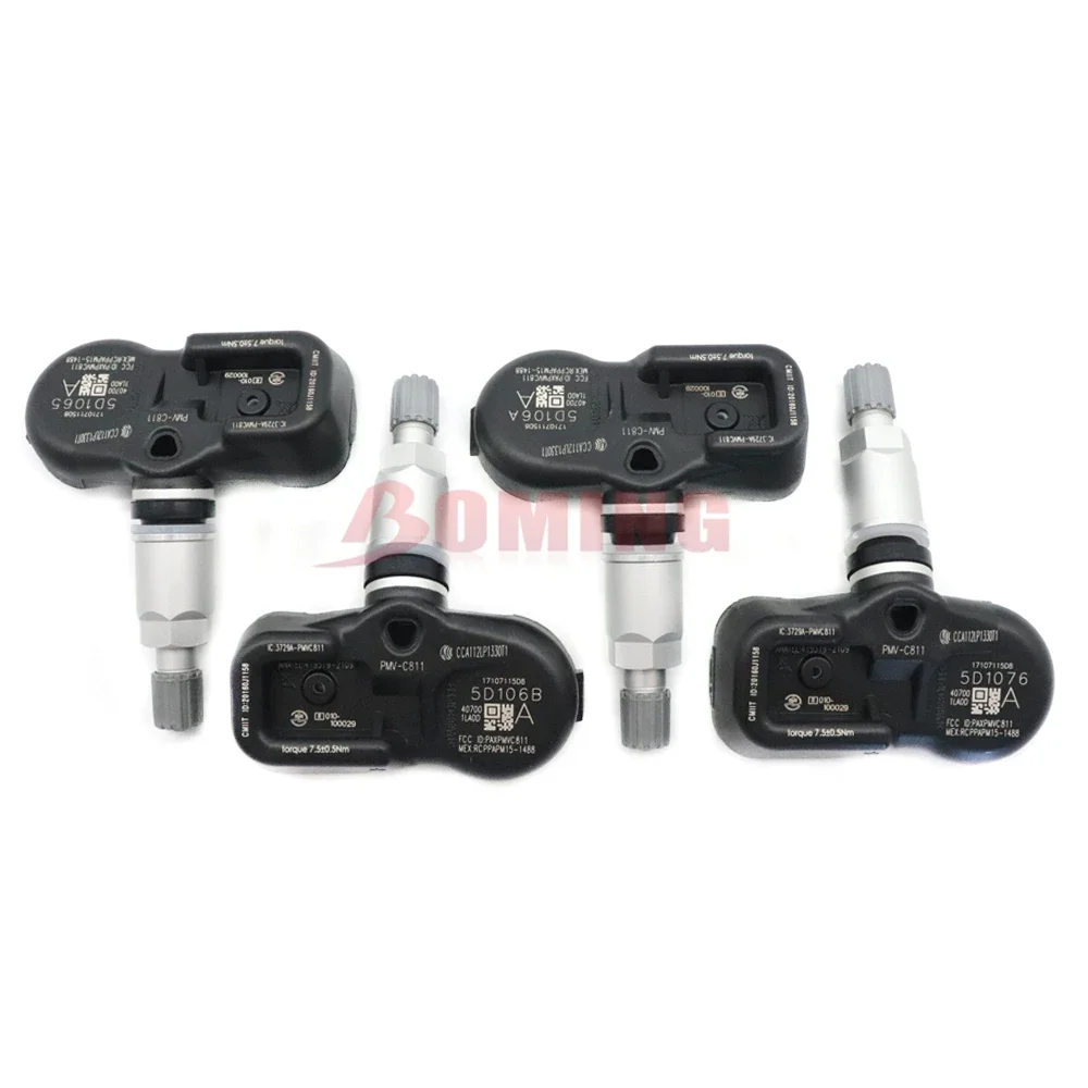 PMV-C811 TPMS Ÿ̾ з ͸ , INFINITI QX50 QX56 QX70 QX80 ֻ 370Z ť ũ 315MHz 40700-1LA0D 