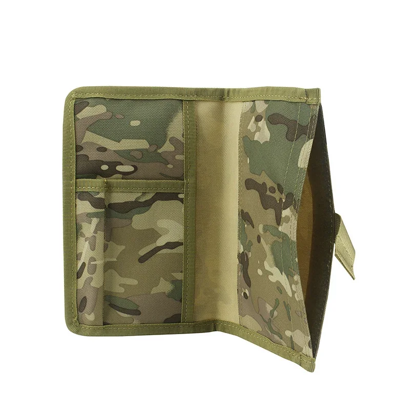Tactical Military Style Notebook Cover Water Proof 5”X 8” Log Memo Cover Outdoor Camping Military Accessories 3