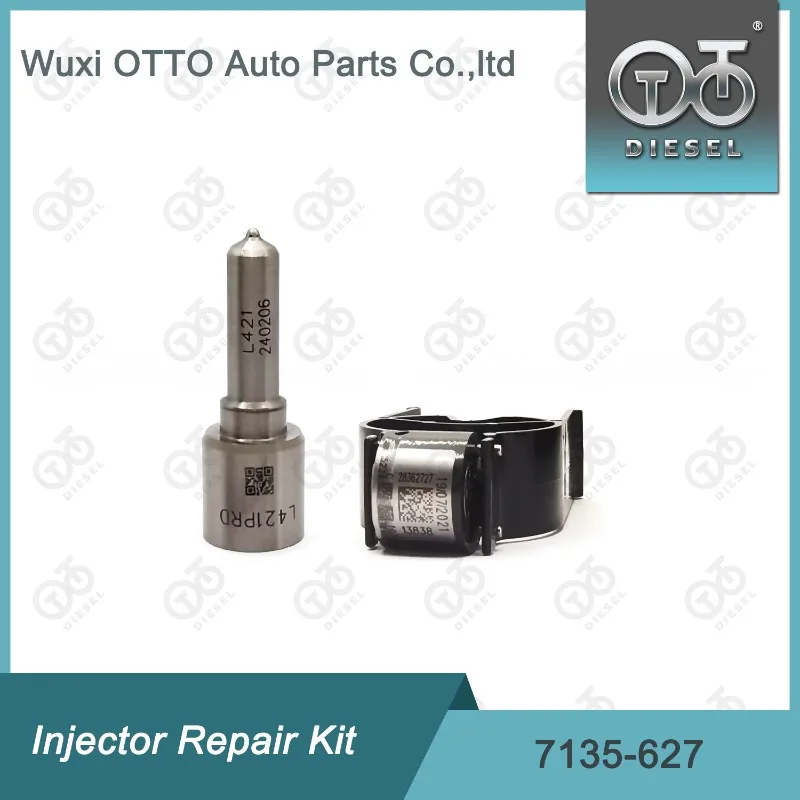 Repair Kits 7135-627 For Injector 28319895 Nozzle L421PRD and