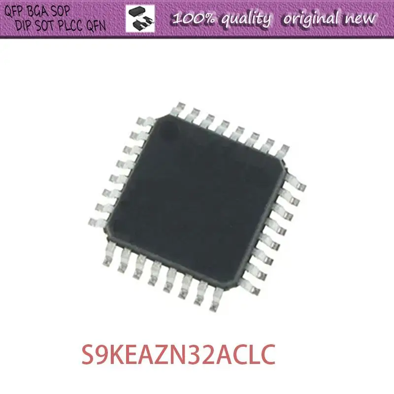 

NEW 2PCS/LOT S9KEAZN32ACLC S9KEAZN S9KEAZN32 S9KEAZN32AC LQFP-32