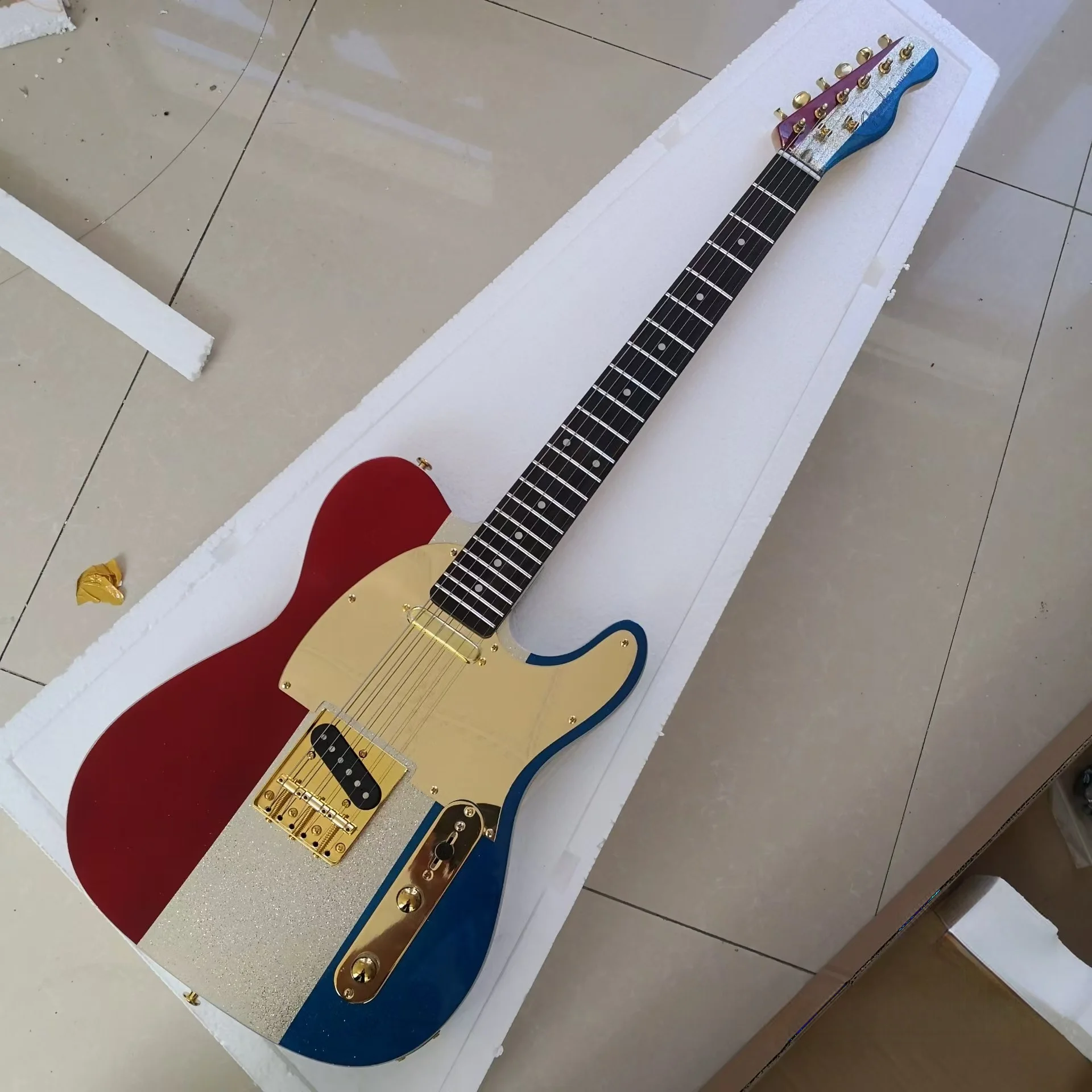 ギャオス　リペイント Buck Owen Limited Edition 1996 Big Sparkle Metallic Red