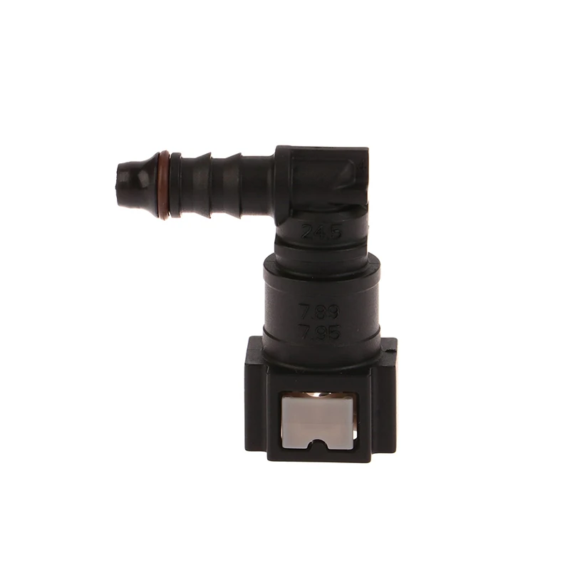 hose coupler Car Fuel Hose Connector Quick Release Rubber Nylon Coupler 7.89 ID6 Oil Adapter Bundy Tee Fitting For 7.89mm OD Male Connector