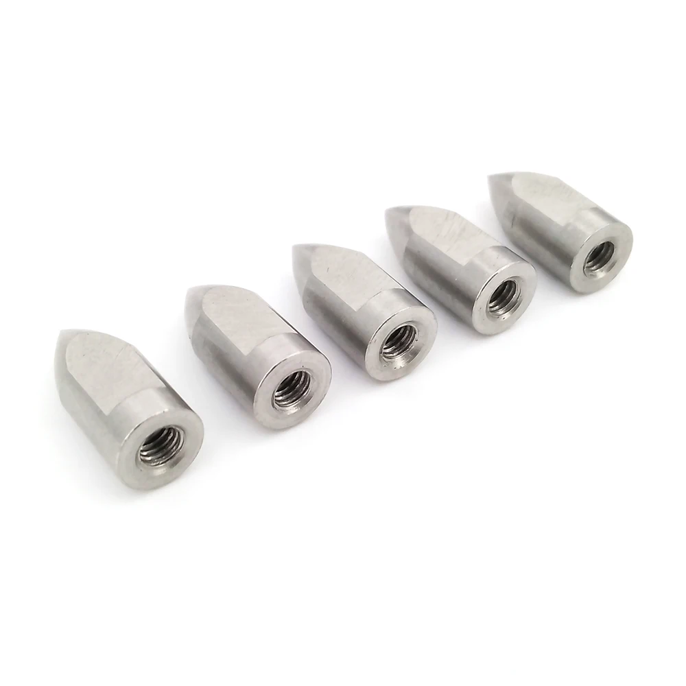 Écrou de fixation d'hélice M4 en laiton, adapté aux arbres 4mm de bateaux RC MONO CAT.
