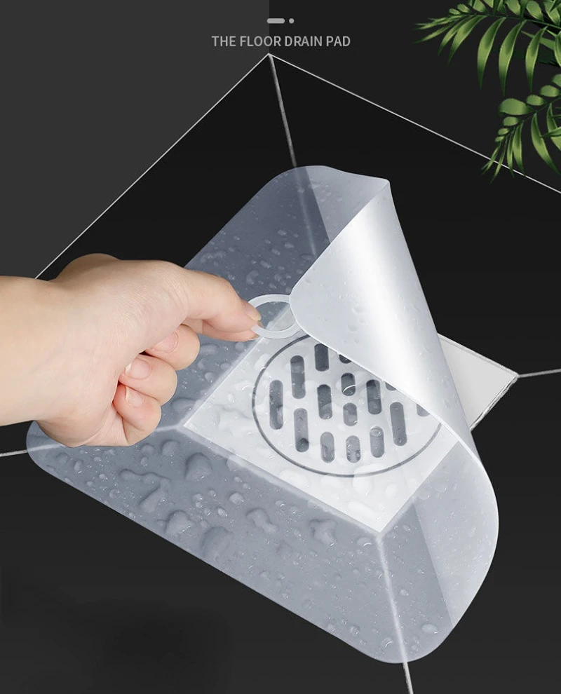 New Thick Silicone Floor Drain Deodorant Cover Bathroom Deodorant Insect-proof Seal  Sewer Pipe Sink Anti-smell Floor Cover