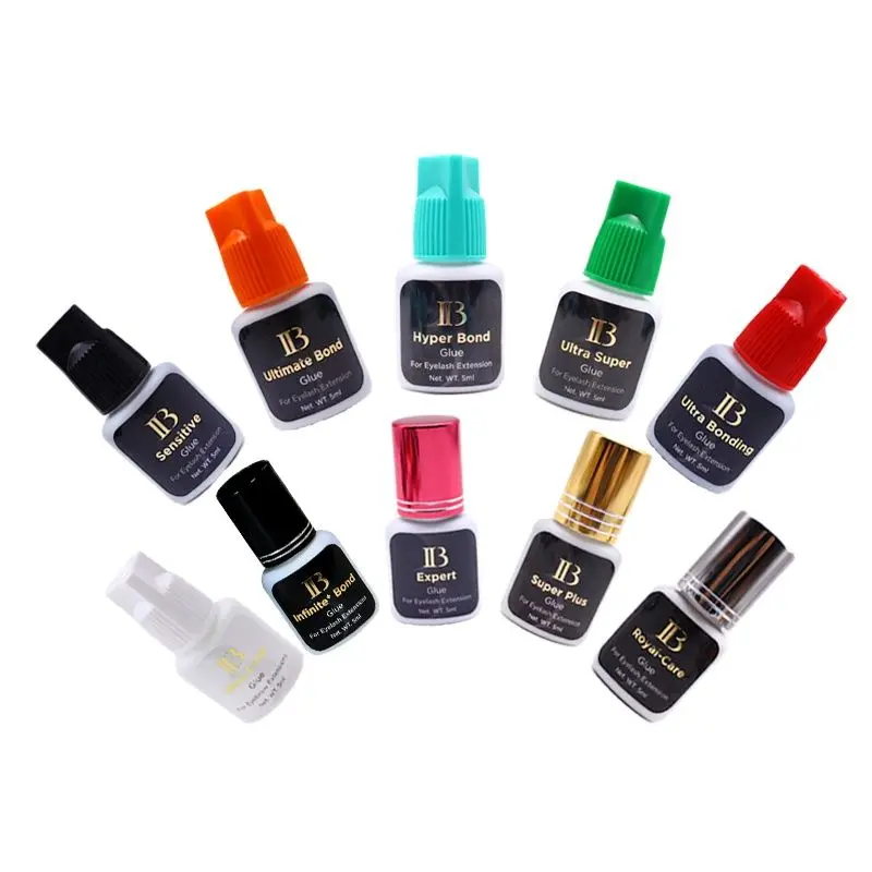 IB Glue Series for Eyelash Extension Supplies Korea Original Quick Drying Long Lasting Grafting Lashes Glue No Irritation 2