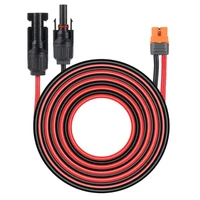 Connecteur solaire 1/2/3M vers adaptateur XT60I-F, câble 12awg, câble de Charge du panneau solaire pour générateur solaire, statio d'énergie Portable 1