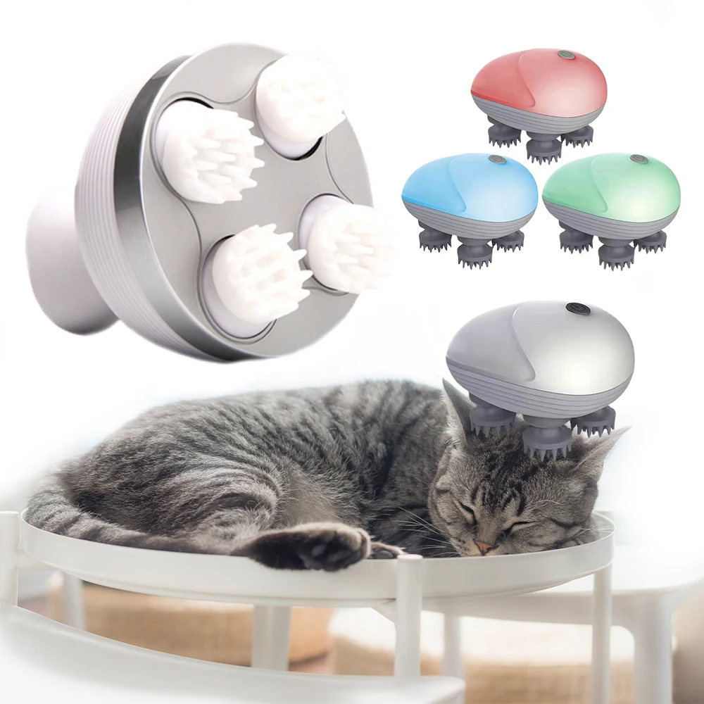 Electric Head Massager Multifunctional Health Care For Scalp Body