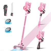 YOMA S11 PRO ,Cordless Vacuum Cleaner, 350W 30KPA Stick Vacuum , Handheld Vacuum for Pet Hair Hard Floor,PINK 1