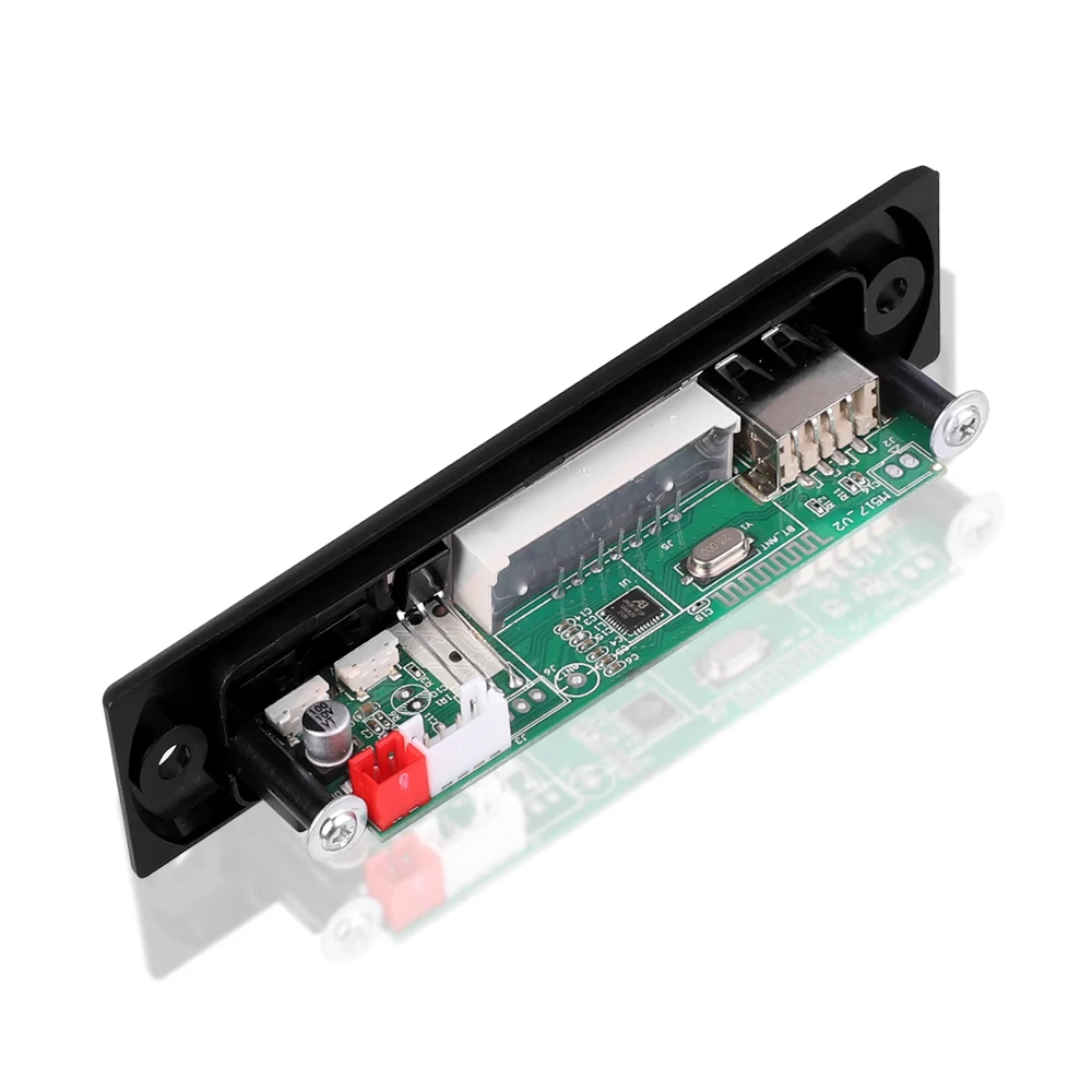Car Audio Upgrade Bluetooth 12V MP3 Player Module WMA Decoder Board 3.5mm Line IN USB TF FM Radio Wireless Audio Receive