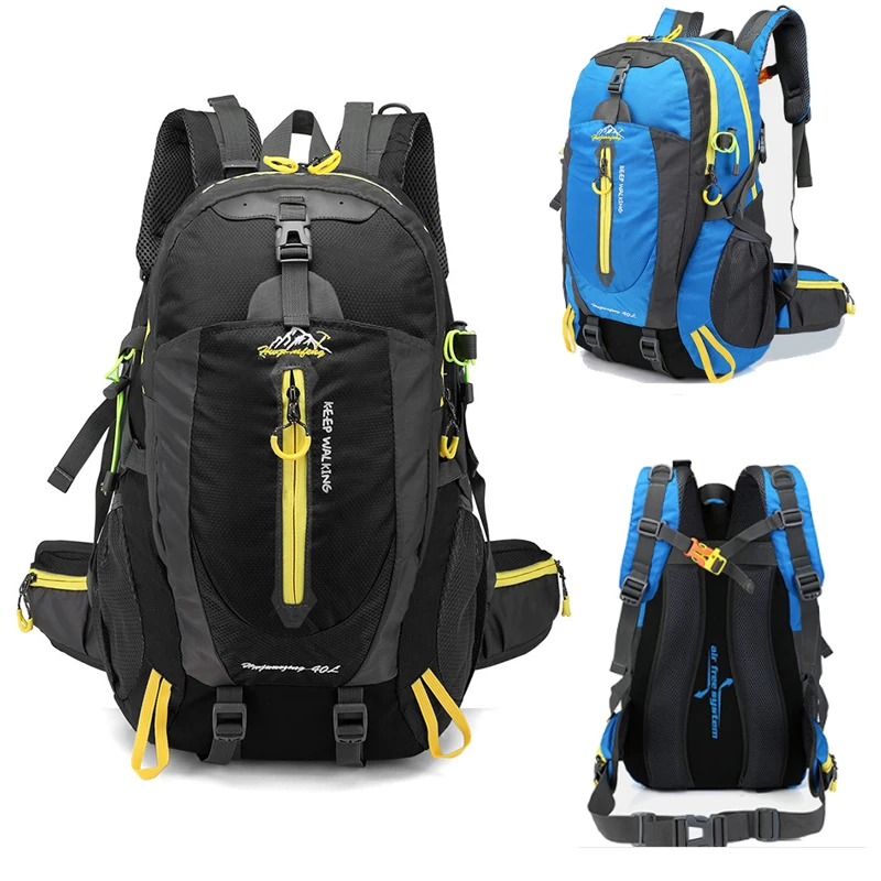 

Large Capacity Waterproof Sports Travel Backpack for Men and Women, Hiking, Trekking, Outdoor Climbing Bags, Camping Rucksack,
