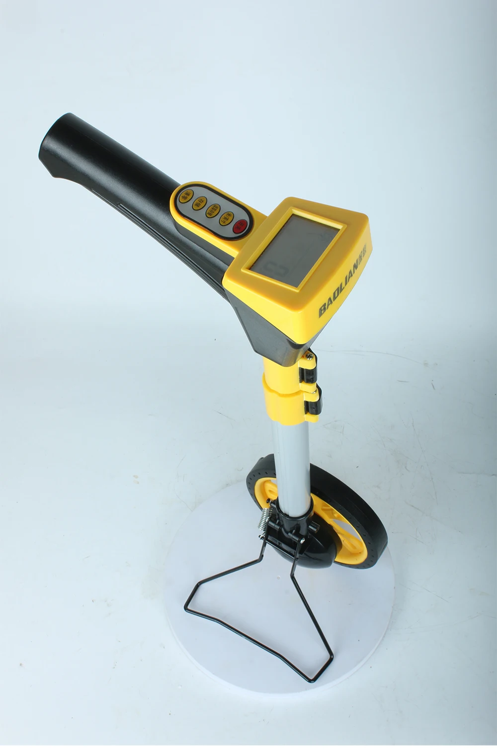 Digital Display Measuring Wheel Rolling Distance Tool Outdoor Rolling Push Gauge