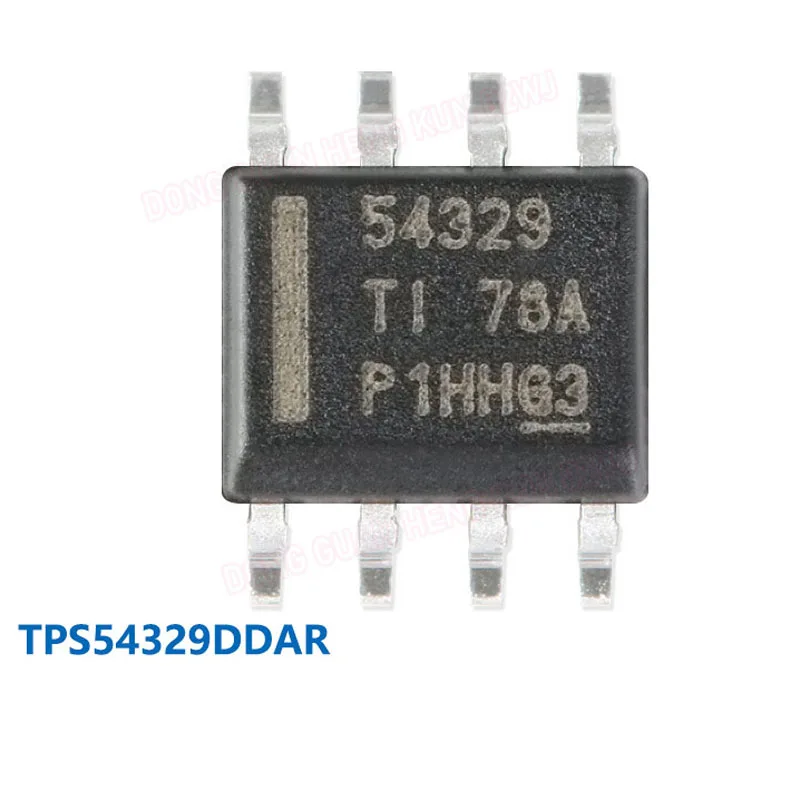 

1 PCS SMD TPS54329DDAR SOIC-8 3A 570kHz Synchronous Buck Converter for System Digital TV Motor Set Top Box CD Player