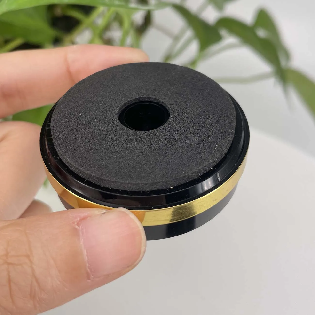Audio Isolation Feet 30*8mm 40*10mm Plastic Amplifier Feet Speaker Pad CD DAC Speakers Shock Absorption Pad 4PCS