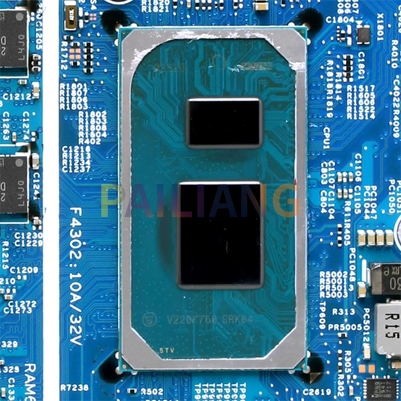 For LENOVO Ideapad Flex 5-14ITL05 Notebook Mainboard 203013-1