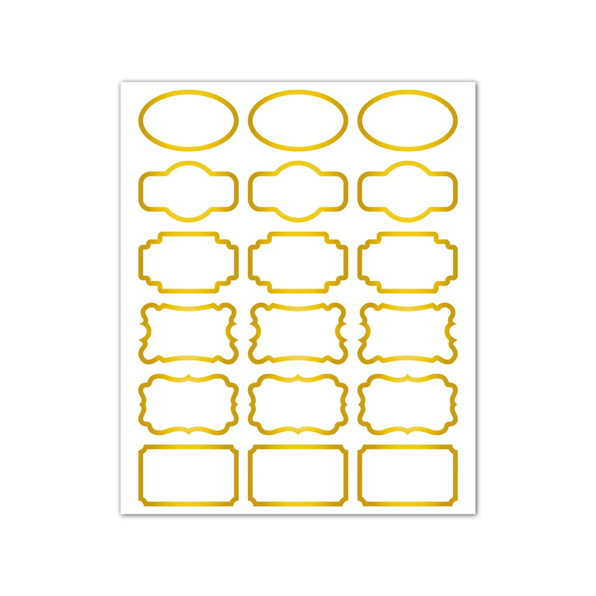 Golden Sticker X 1