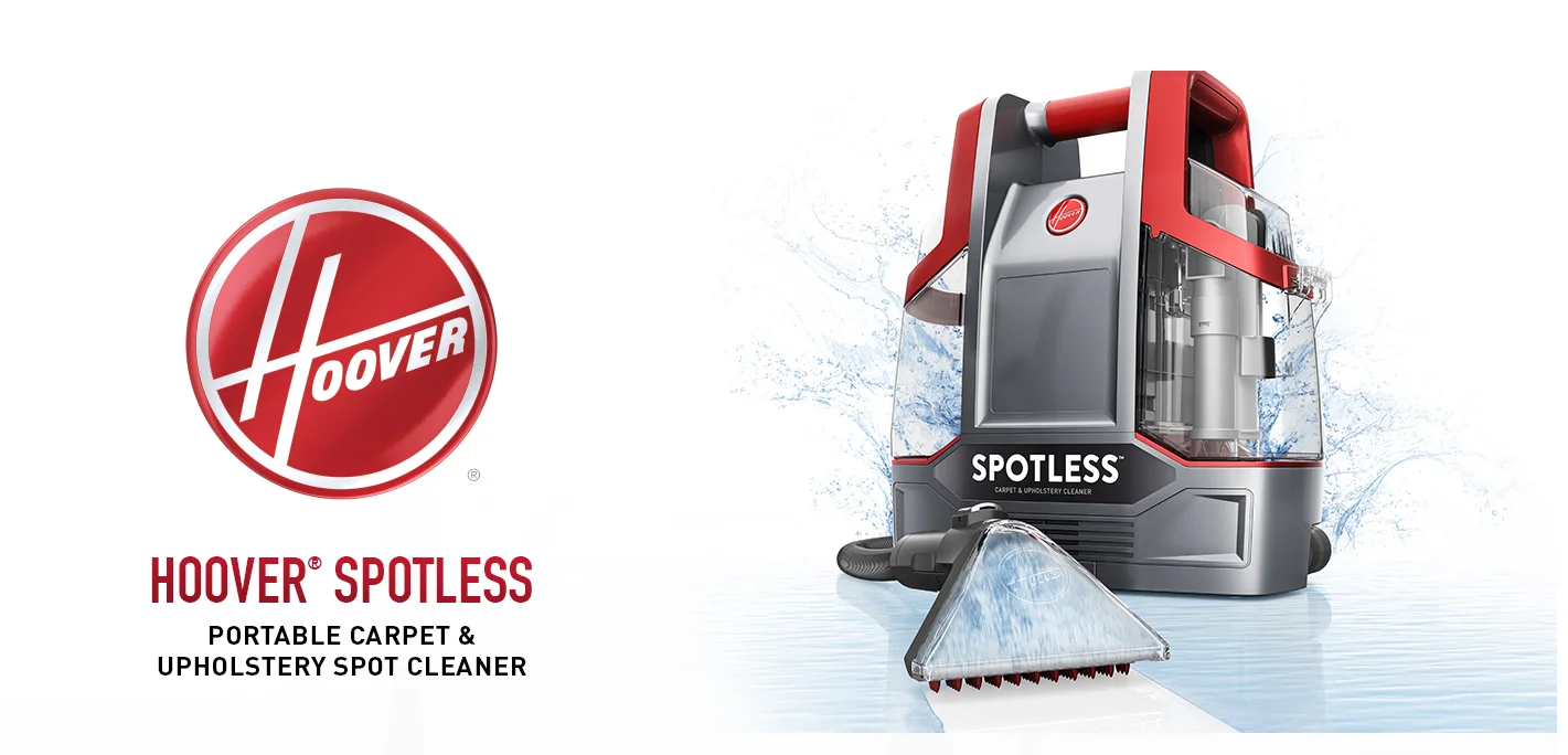 Hoover Spotless Portable Carpet 