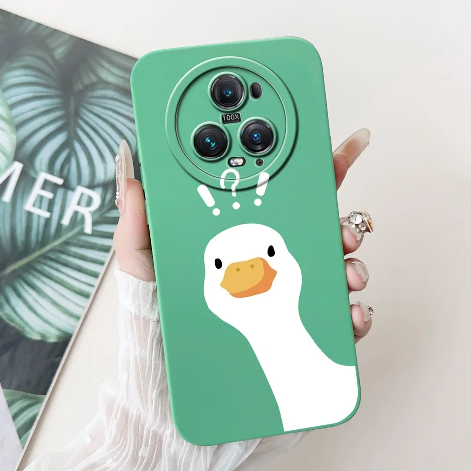Shockproof Matte TPU Soft Case for Honor Magic 5/Pro - Full Coverage Protective Cover