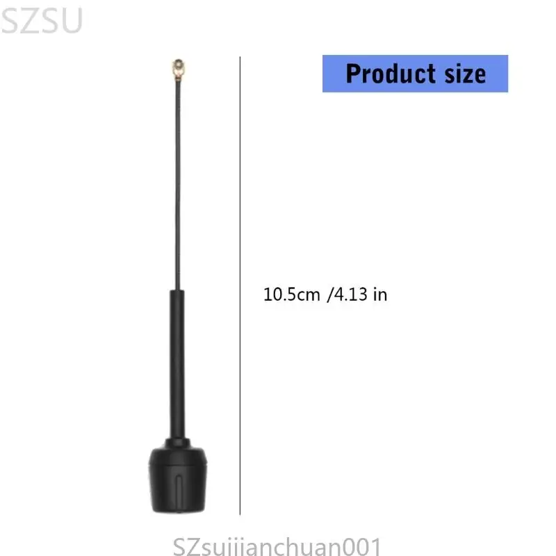 Antennas for O4 Air Unit Drones Omnidirectional Antennas With Strong Anti Interferences Capability Transmission Module