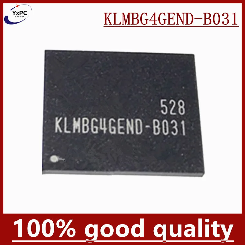 Klmbg4Gend-B031 Muslimb B031 Chipset Ic Di Memoria Flash 32G Bga153 Emmc 32Gb Con Palline