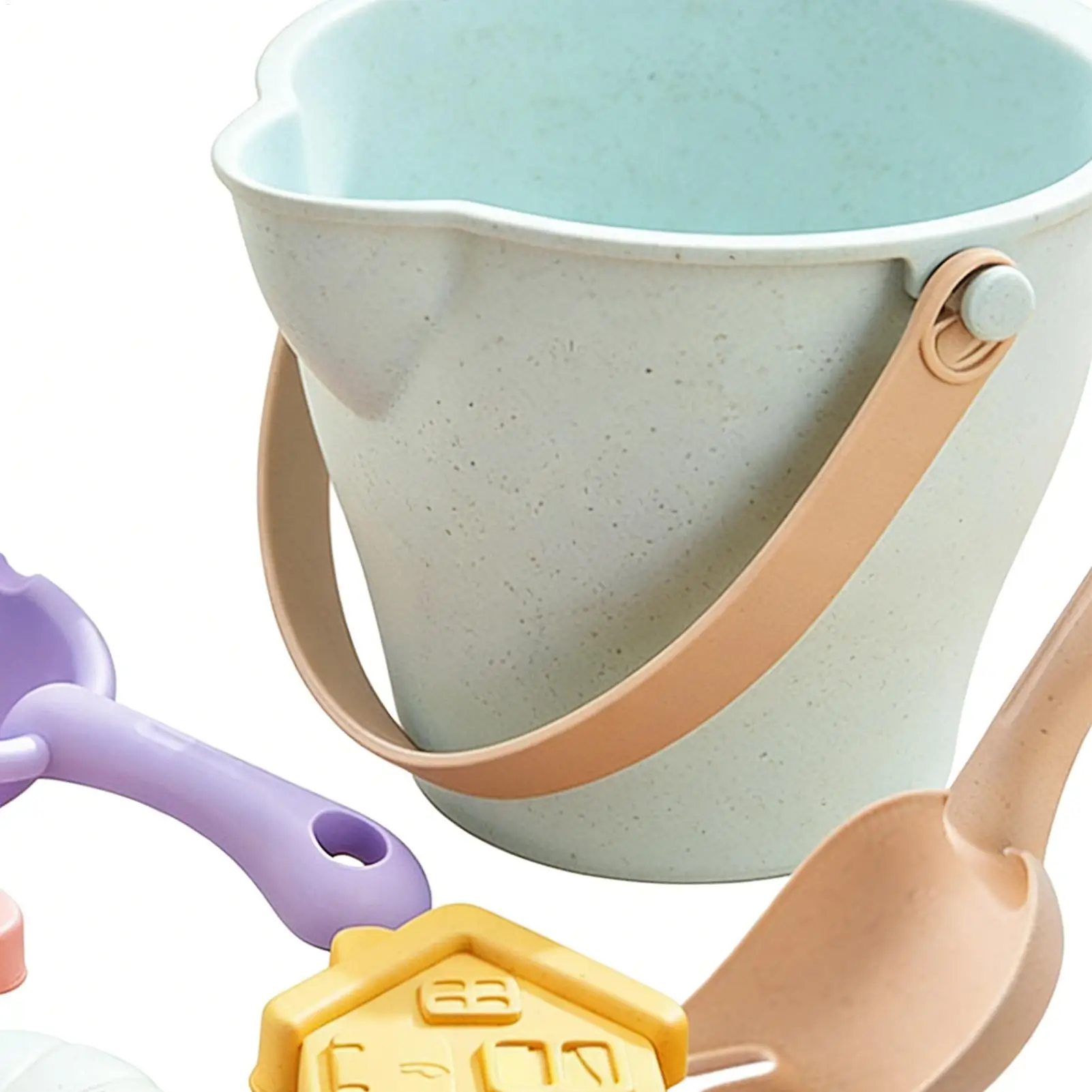 Set giochi da spiaggia per bambini con secchiello e paletta_voghion.com