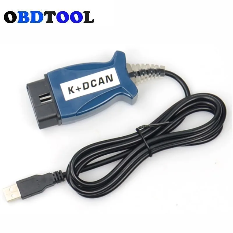 Nuovo Cavo Diagnostico K D Can Usb Per Bmw Ediabas K Dcan Programmazione Ft232Rl 9241 Strumenti Diagnostici Per Auto K Can K-Line Obd2 Scanner