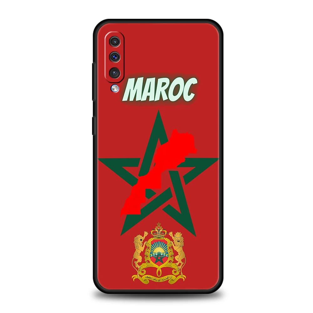 Moroccan Flag Design Smartphone Case Cover