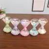 Ocean Theme Hourglass Acrylic Floating Sequin Liquid Timer Oil Drop Hourglass Desktop Liquid Oil Hourglass Home Decorations 2