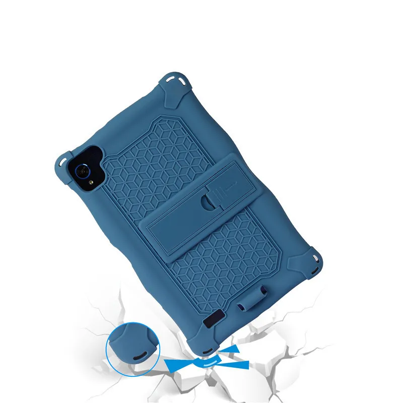 Polegada Universal Tablet Case Capa para Teclast P85 P80t Silicone Suporte Capa para Teclast P80h P80x P80 Pro Phablet Cases 8.0 - Imagem 4