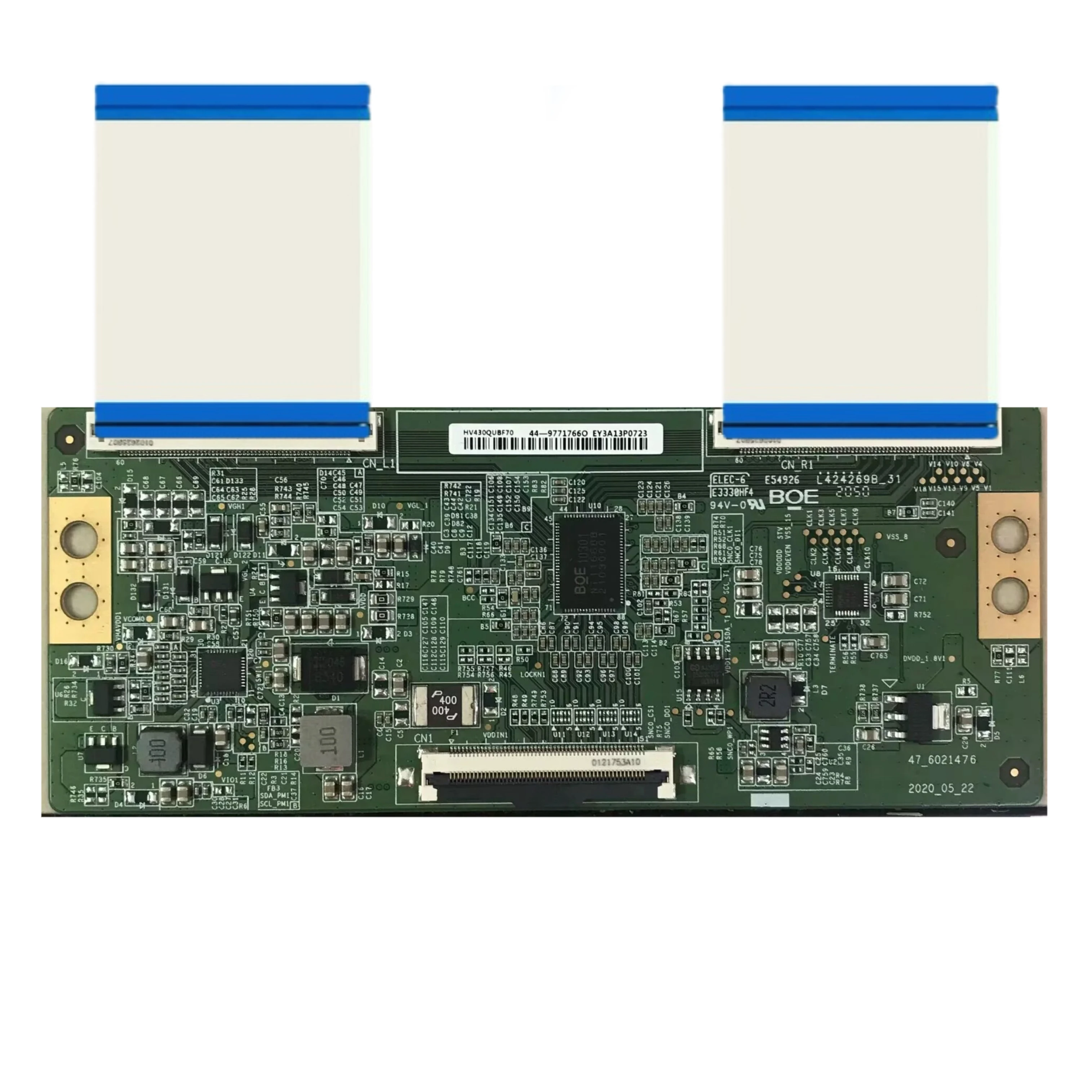 BOE 로직 보드 HV430QUBF70 47-6021476 화이트 라벨 HV550QUBF70용 새