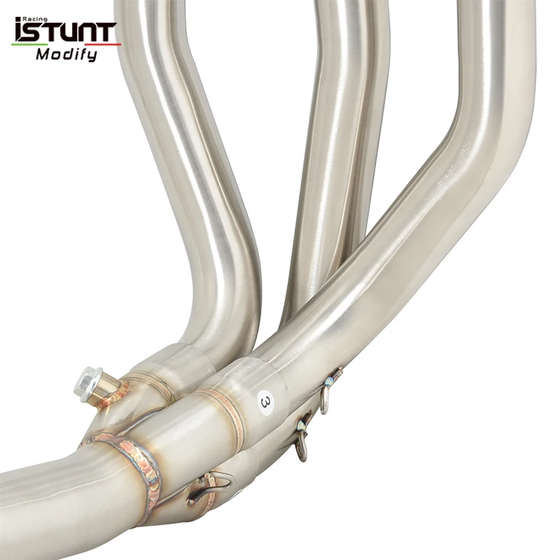 For TRIUMPH DAYTONA 675 675 R 2013 - 2017 Motorcycle Exhaust Full System Front Link Pipe Espace Moto Connect Original Muffler - Image 5