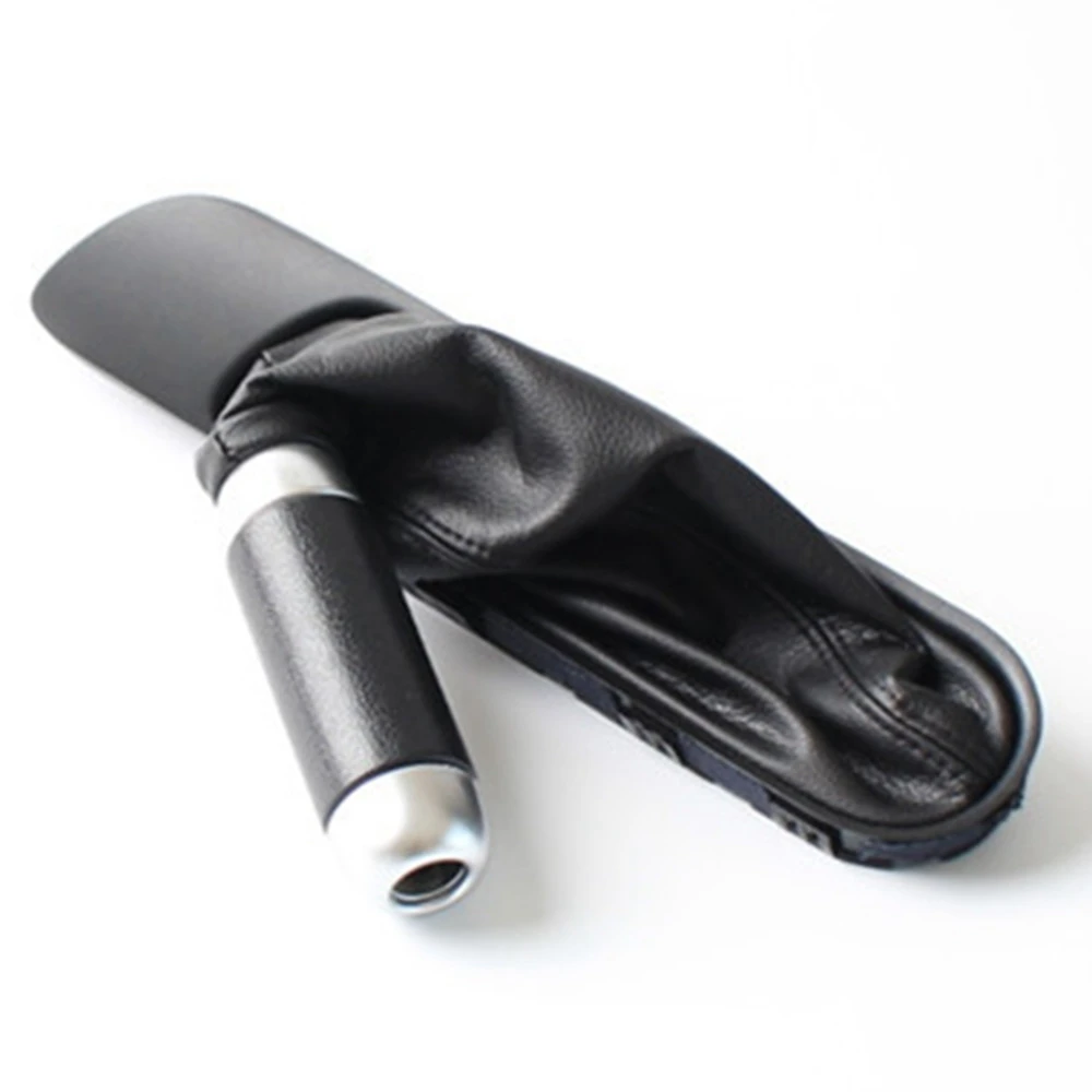 Car Console Handbrake Handle Panel with Handbrake Boot for MINI Cooper F55 F56 F57 Countryman Armrest Box hand brake cover,car interior accessories