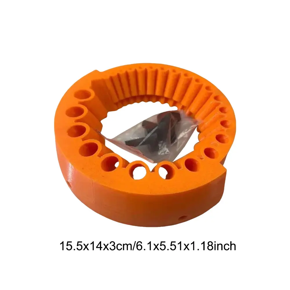 Power Polishing Grinding Tool Drill Bit Grinding Sharpener Universal Blade Angle Grinder Powered Tool Parts for 2-13mm Drill Bit 6