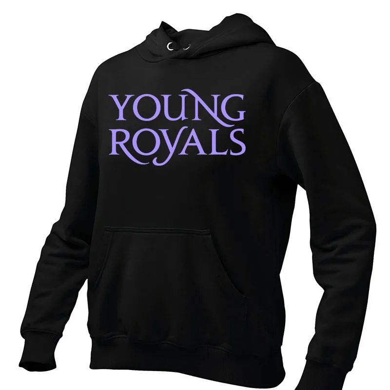 Young Royals Hillerska Skolan Hoodie Hillerska Skolan Unisex Hooded  Sweatshirt Graphic Hoodies Long Sleeve Pullover Tv Show Tops - AliExpress