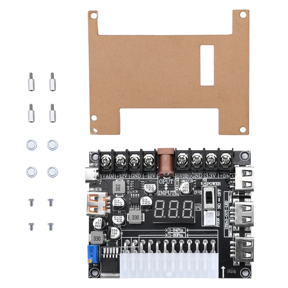 Modulo Ricevitore Bluetooth 4.0 BLE Stereo 7 Pin 3.3V/5V - Scheda Con Antenna Integrata Per Amplificatori Fai-da-te E Altoparlanti - 2
