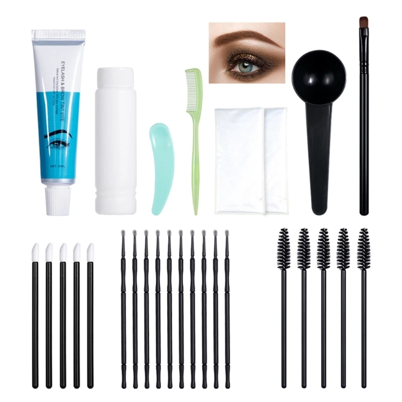 

Профессиональная интенсивная краска для ресниц и бровей Tint Lash Tinting