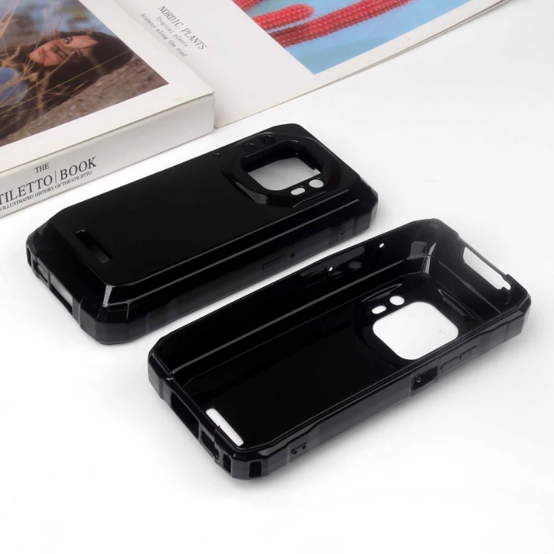 Blackview Oscal Protective Silicone Phone Case - Soft TPU Back Cover Shell