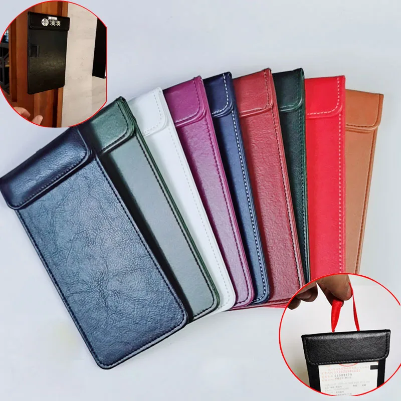 Binder Clips Bill Holder Restaurant Clip Check Yellow Red Blue Black Brown