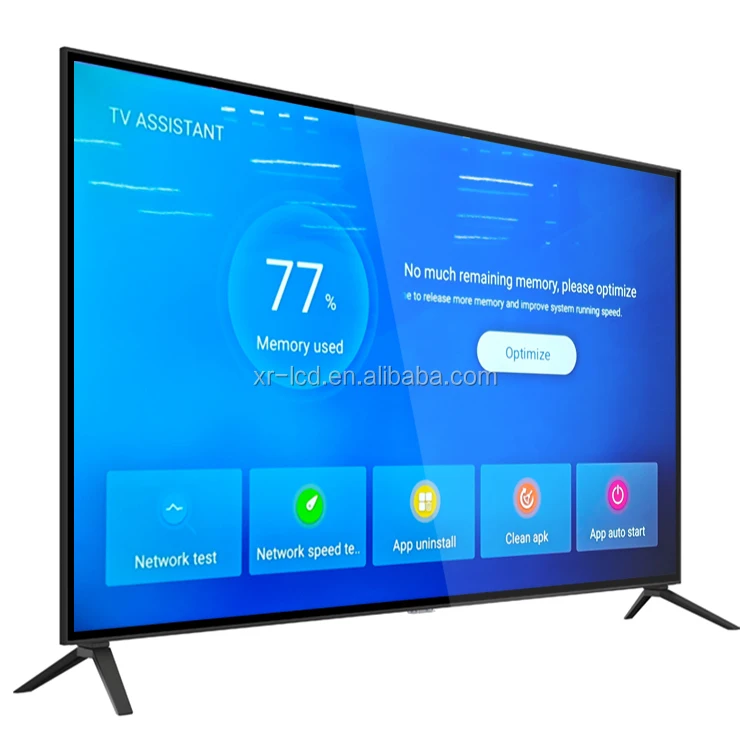 how do i clean tv lcd screen factory
