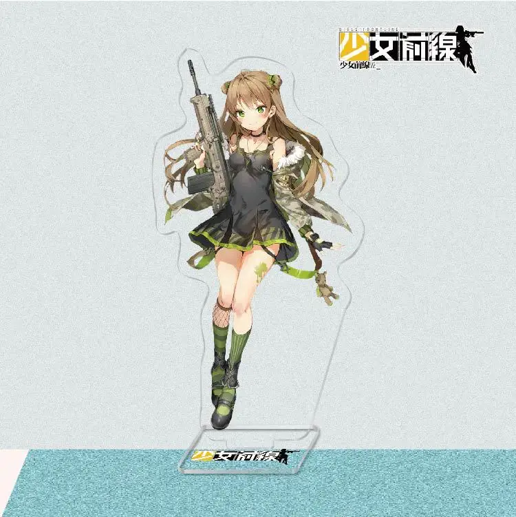 

Фигурка-подставка из акрила для девочек, 16 см, UMP45M60M19QBZ95WA2000
