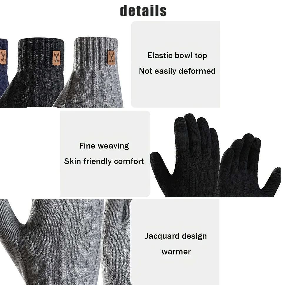 Winter Touchscreen Gloves