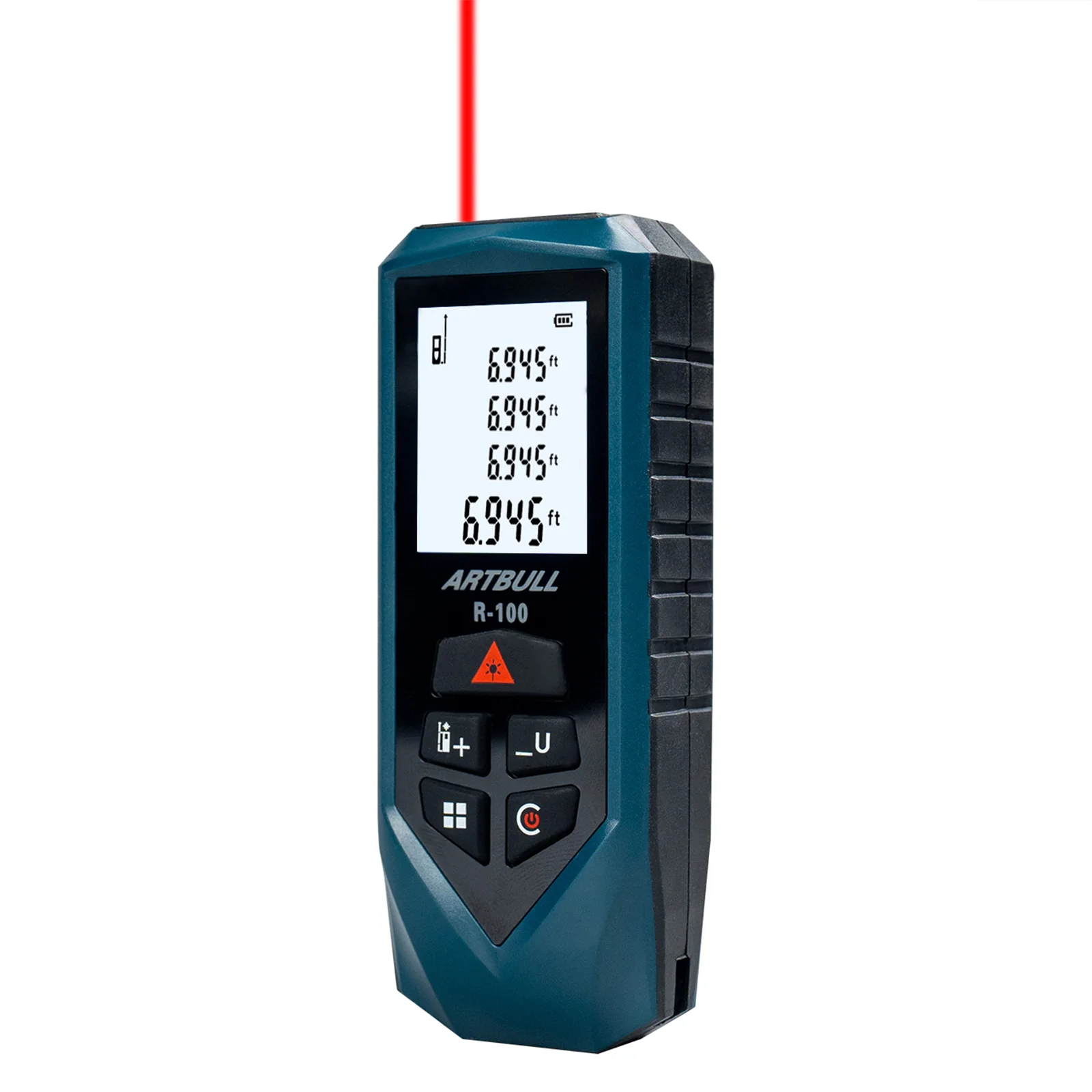 ARTBULL Infrared Laser Distance Meter 100m, Digital Tape Measure Laser Rangefinder