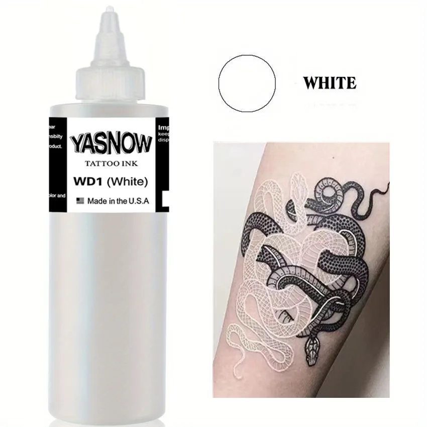 Tattoo Ink 1pc 30/60/120/250ML Professional Tattoo Pigment Microblading Pigment Black Ink Body Art