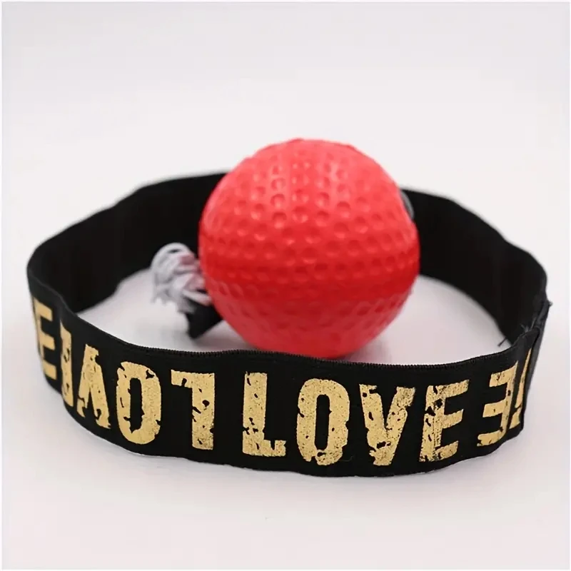 Boxing Reflex Speed Punch Ball Sanda Boxer Raising Reaction Force Hand Eye Training Set Stress Gym Boxing Exercise 1 Set